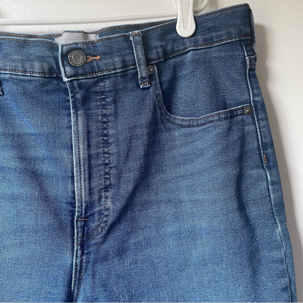 Everlane The Curvy Way-High Skinny stretch denim jeans, size 30 Regular